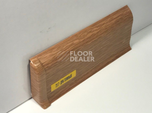 Плинтус Ideal Comfort 55mm Дуб темный 217 фото 3 | FLOORDEALER